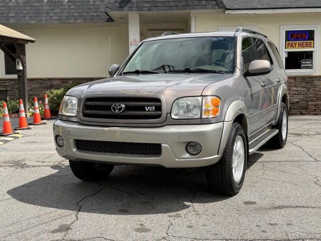 2002 Toyota Sequoia 4dr SR5 - 23024669 - 1