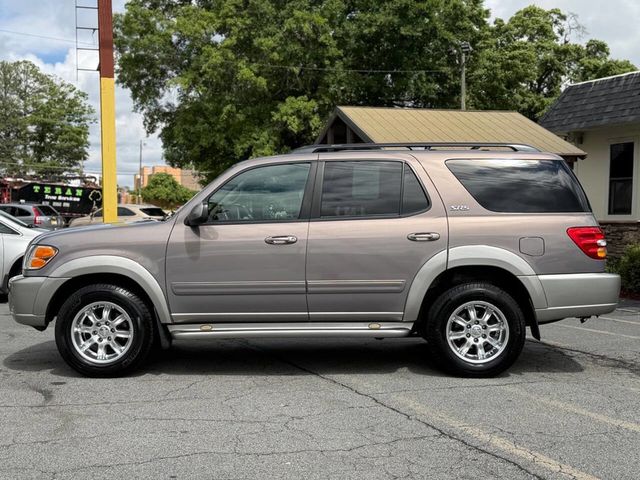 2002 Toyota Sequoia 4dr SR5 - 23024669 - 2