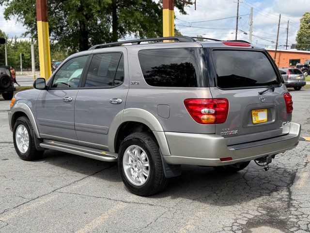 2002 Toyota Sequoia 4dr SR5 - 23024669 - 3