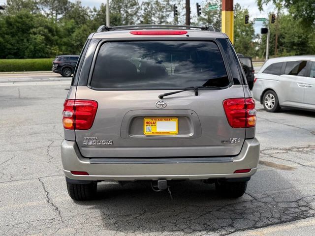 2002 Toyota Sequoia 4dr SR5 - 23024669 - 4