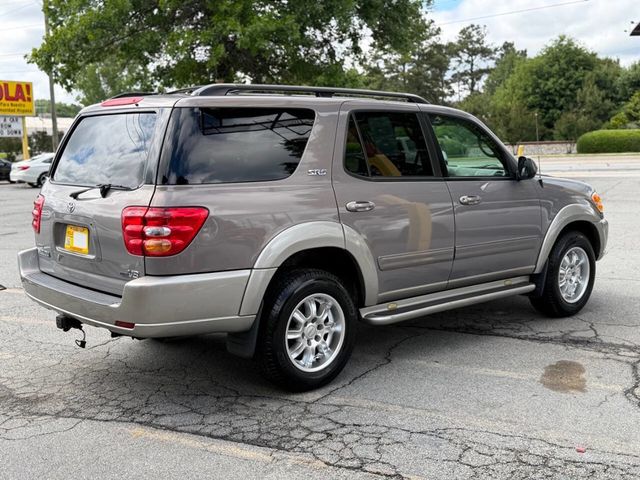 2002 Toyota Sequoia 4dr SR5 - 23024669 - 5