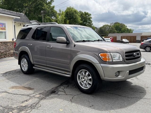 2002 Toyota Sequoia 4dr SR5 - 23024669 - 7