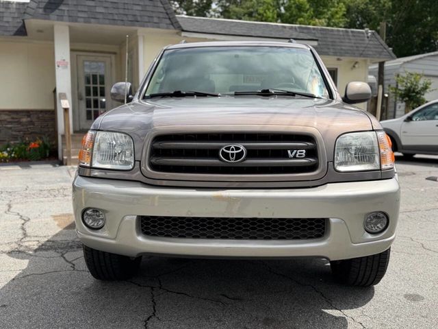 2002 Toyota Sequoia 4dr SR5 - 23024669 - 8