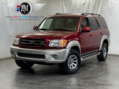 2002 Toyota Sequoia - 5TDBT44A32S121941