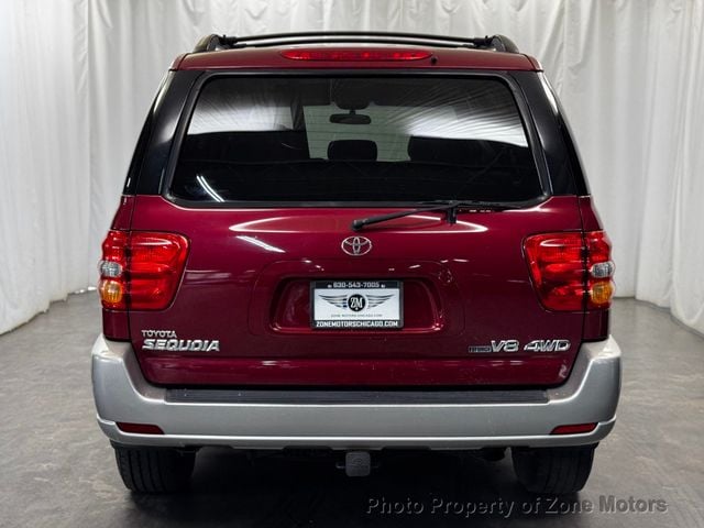 2002 Toyota Sequoia 4dr SR5 4WD - 23033950 - 9