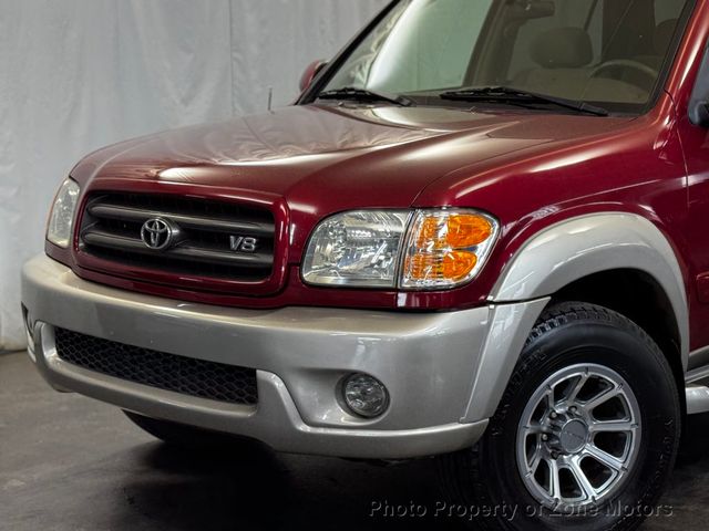 2002 Toyota Sequoia 4dr SR5 4WD - 23033950 - 1