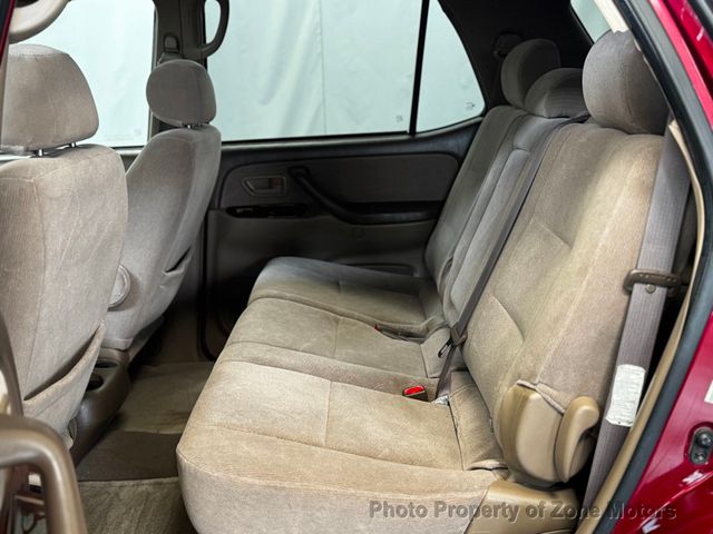 2002 Toyota Sequoia 4dr SR5 4WD - 23033950 - 20