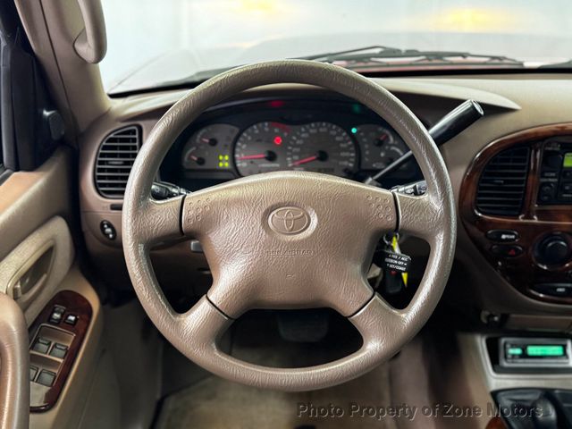 2002 Toyota Sequoia 4dr SR5 4WD - 23033950 - 26