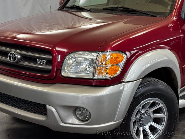 2002 Toyota Sequoia 4dr SR5 4WD - 23033950 - 2