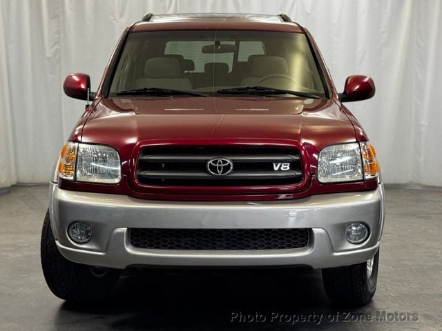 2002 Toyota Sequoia 4dr SR5 4WD - 23033950 - 3