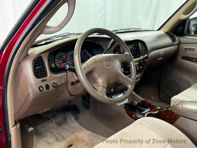 2002 Toyota Sequoia 4dr SR5 4WD - 23033950 - 4