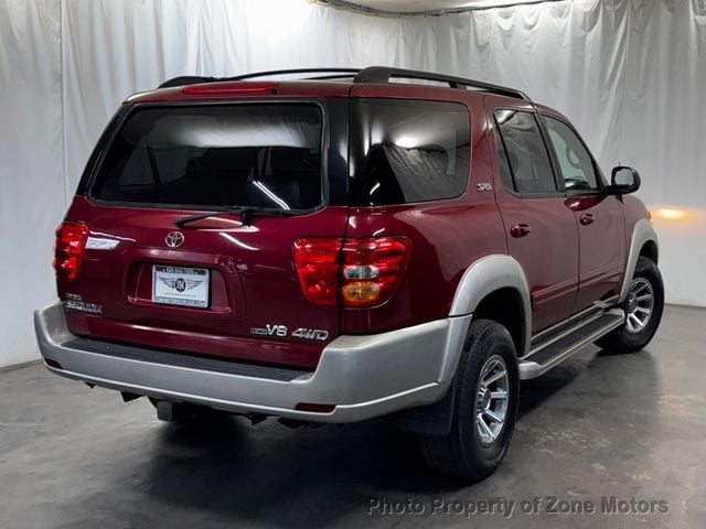 2002 Toyota Sequoia 4dr SR5 4WD - 23033950 - 8