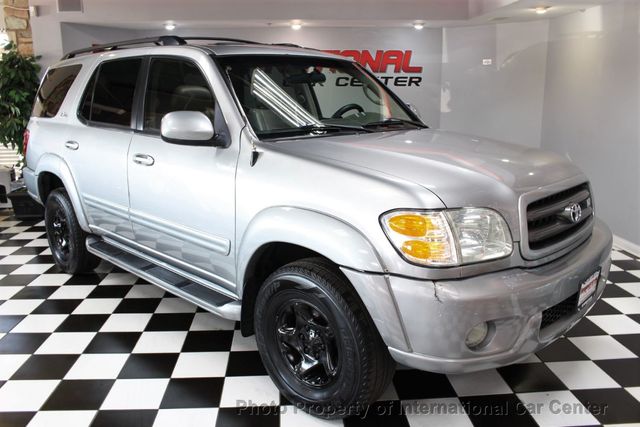 2002 Used Toyota Sequoia 4dr Sr5 4wd At International Car Center Serving Lombard Il Iid 20437674