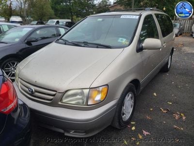 2002 Toyota Sienna