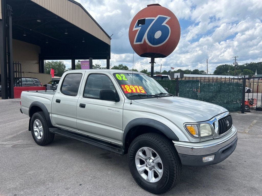 2002 Toyota Tacoma DoubleCab V6 Automatic 4WD - 23022784 | Video 1