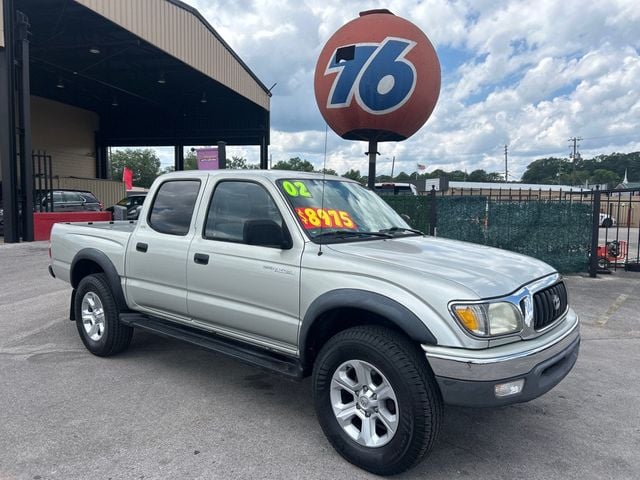 2002 Toyota Tacoma DoubleCab V6 Automatic 4WD - 23022784 - 0