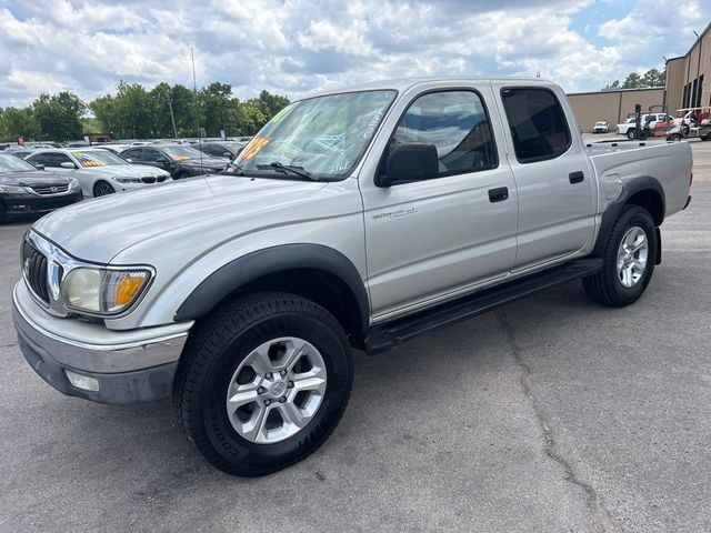 2002 Toyota Tacoma DoubleCab V6 Automatic 4WD - 23022784 - 2