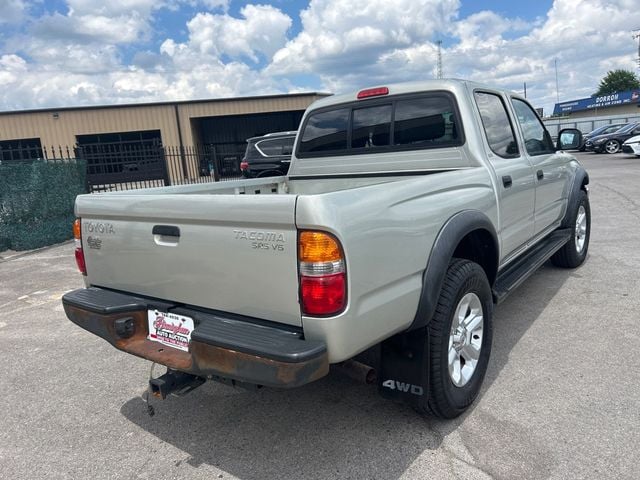 2002 Toyota Tacoma DoubleCab V6 Automatic 4WD - 23022784 - 3
