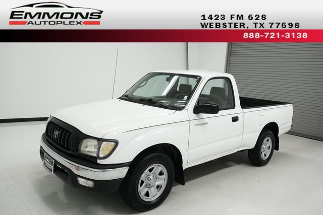 2002 Toyota Tacoma Reg Cab Automatic - 22983417 - 0