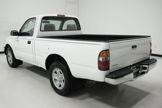 2002 Toyota Tacoma Reg Cab Automatic - 22983417 - 4