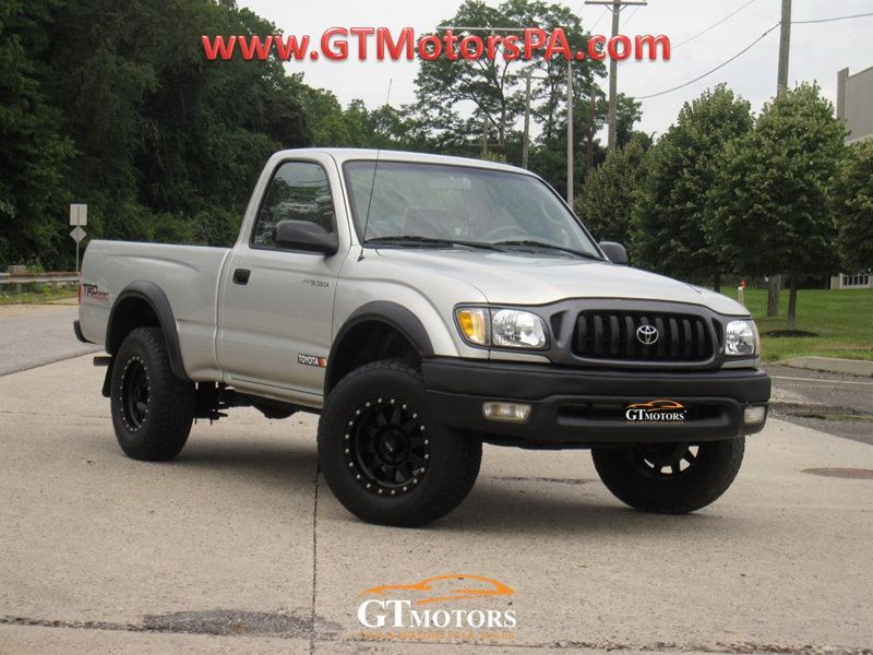 2002 Toyota Tacoma Reg Cab Manual - 23052010 | Video 1