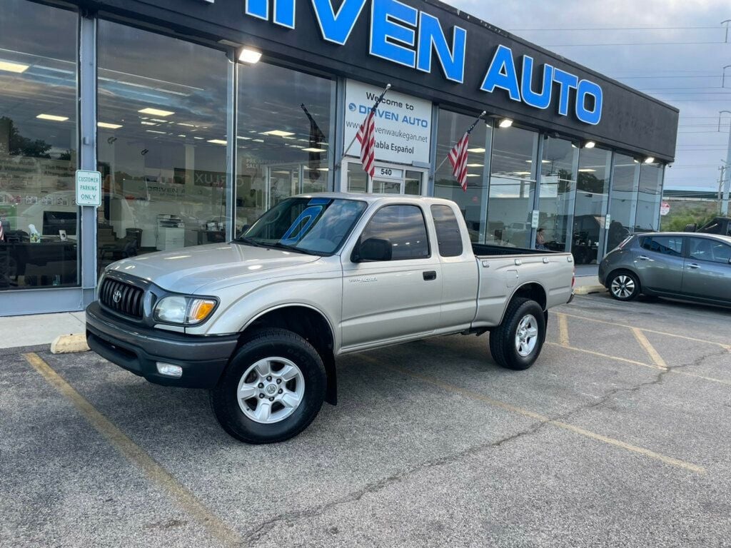 2002 Toyota Tacoma XtraCab PreRunner V6 Automatic - 22502509 - 24