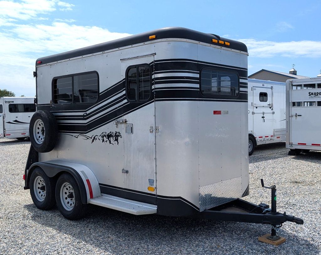 2002 Trailet 2 Horse Straight Load  - 23017609 - 0