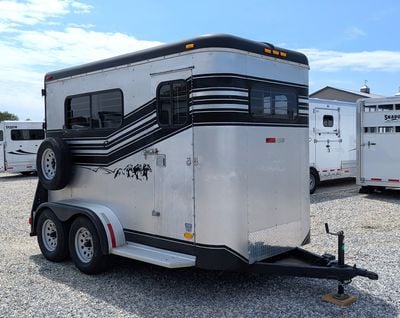 2002 Trailet 2 Horse Straight Load