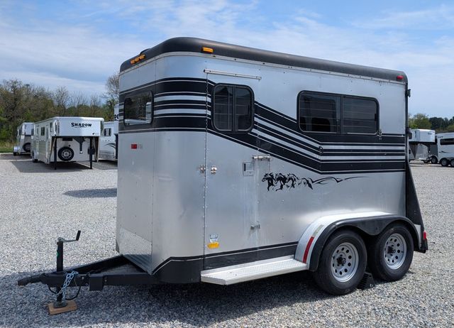 2002 Trailet 2 Horse Straight Load  - 23017609 - 1