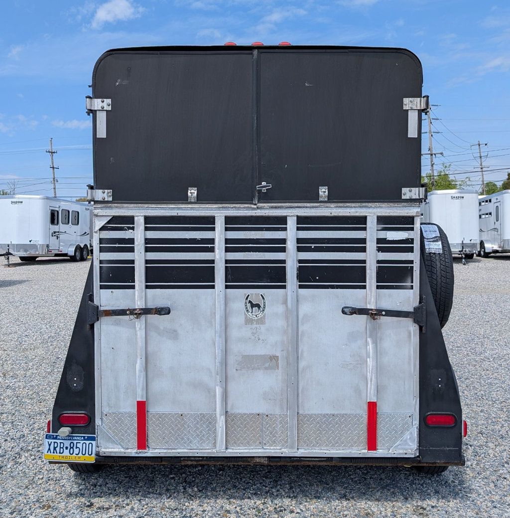 2002 Trailet 2 Horse Straight Load  - 23017609 - 2