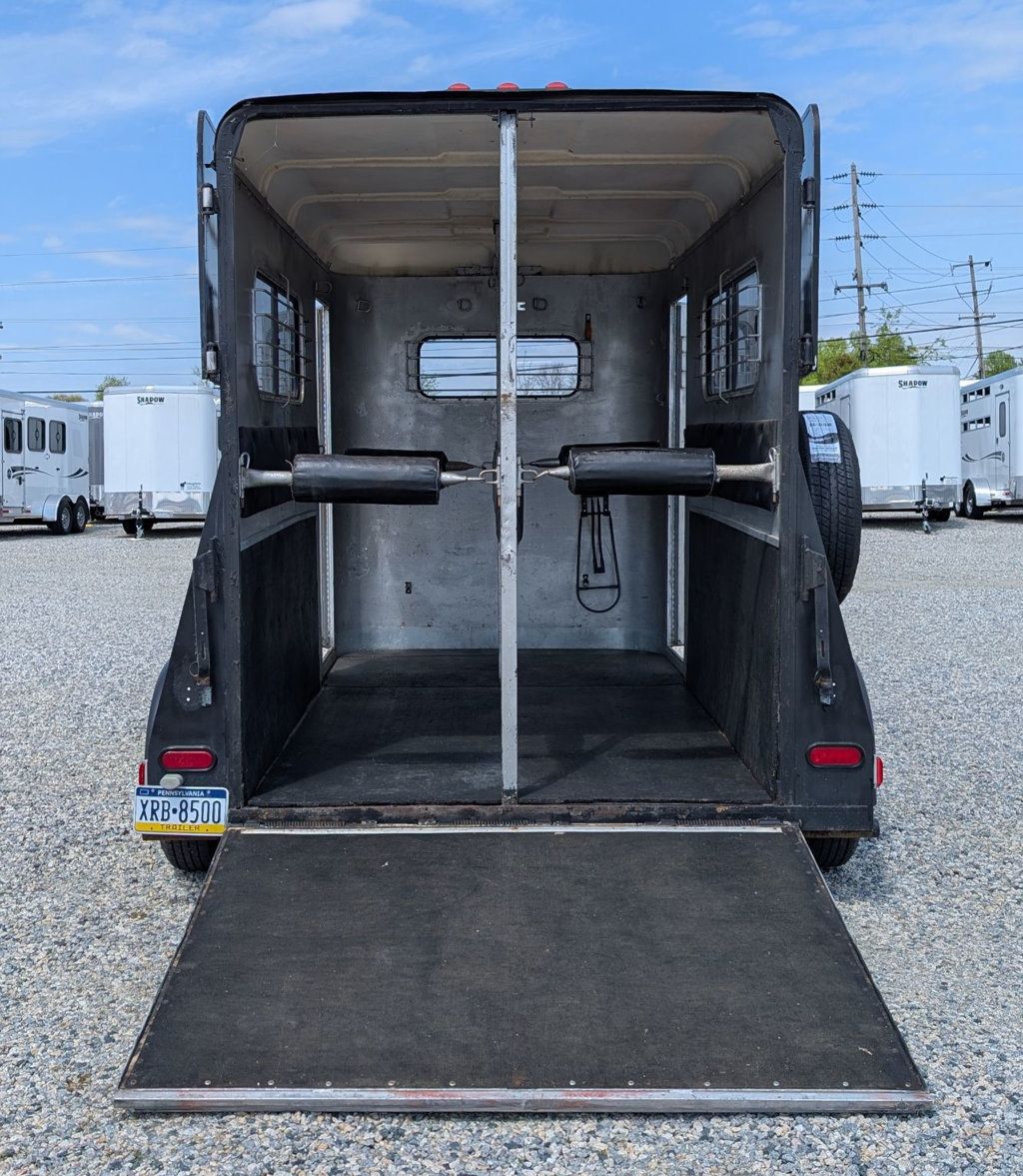2002 Trailet 2 Horse Straight Load  - 23017609 - 4