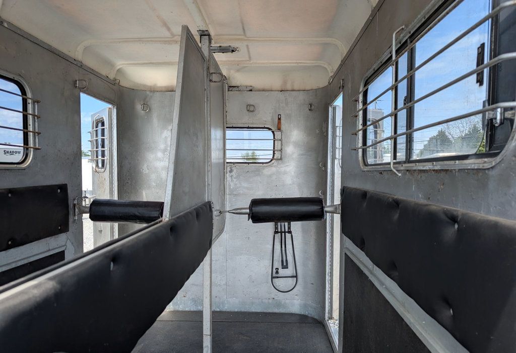 2002 Trailet 2 Horse Straight Load  - 23017609 - 5