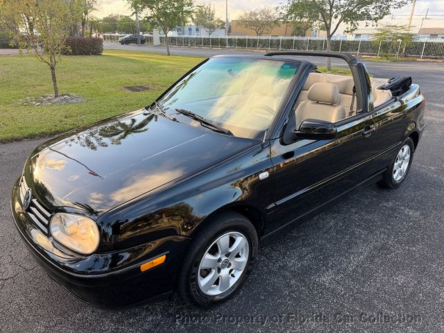 2002 Volkswagen Cabrio GLX Convertible Automatic - 22994996 - 0