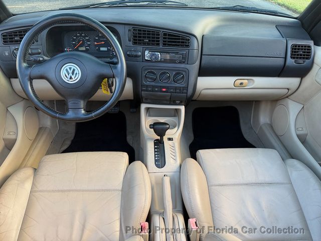 2002 Volkswagen Cabrio GLX Convertible Automatic - 22994996 - 9