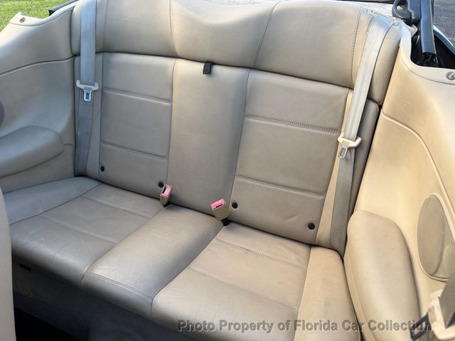 2002 Volkswagen Cabrio GLX Convertible Automatic - 22994996 - 10
