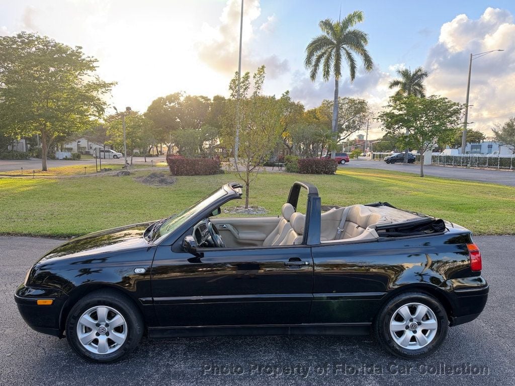 2002 Volkswagen Cabrio GLX Convertible Automatic - 22994996 - 12