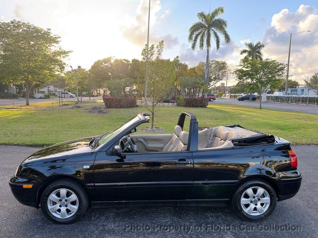 2002 Volkswagen Cabrio GLX Convertible Automatic - 22994996 - 12