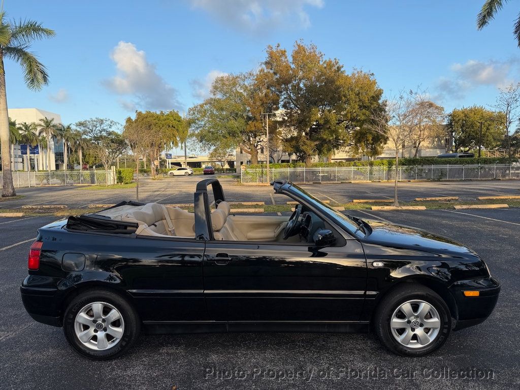 2002 Volkswagen Cabrio GLX Convertible Automatic - 22994996 - 13