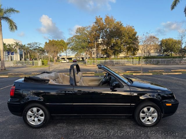 2002 Volkswagen Cabrio GLX Convertible Automatic - 22994996 - 13