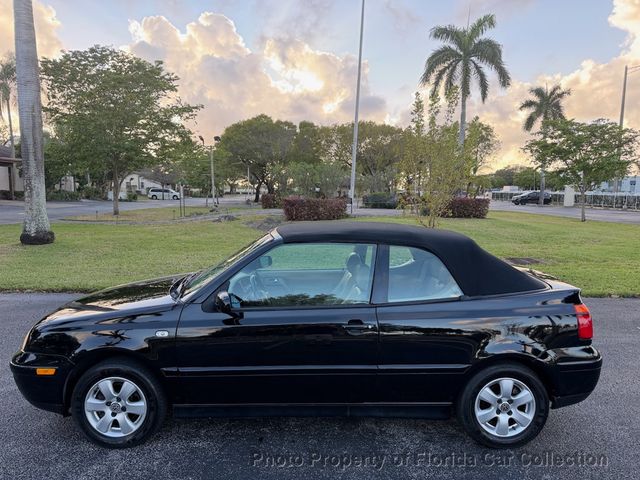 2002 Volkswagen Cabrio GLX Convertible Automatic - 22994996 - 14