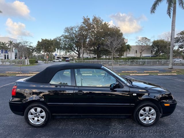 2002 Volkswagen Cabrio GLX Convertible Automatic - 22994996 - 15