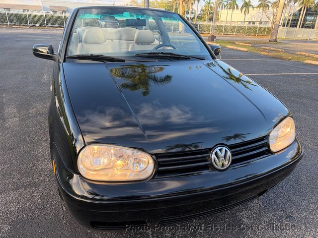 2002 Volkswagen Cabrio GLX Convertible Automatic - 22994996 - 16
