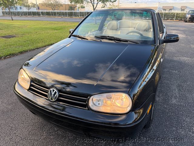 2002 Volkswagen Cabrio GLX Convertible Automatic - 22994996 - 17