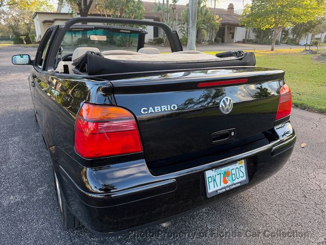 2002 Volkswagen Cabrio GLX Convertible Automatic - 22994996 - 18
