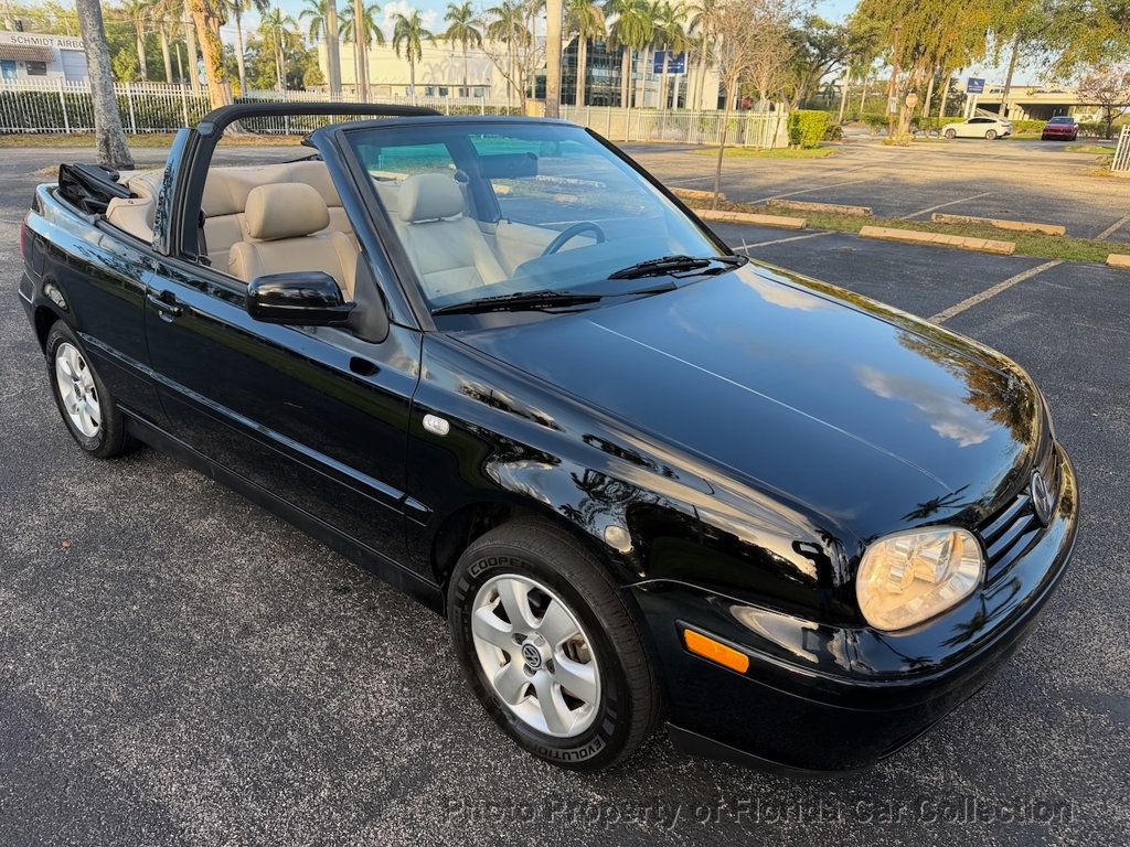 2002 Volkswagen Cabrio GLX Convertible Automatic - 22994996 - 1