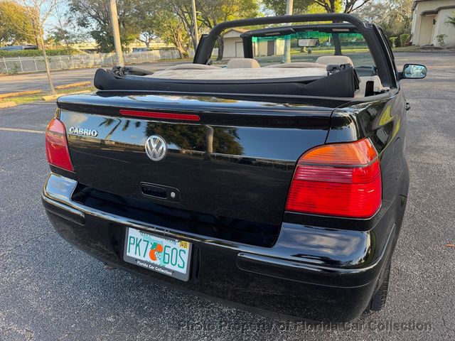 2002 Volkswagen Cabrio GLX Convertible Automatic - 22994996 - 19