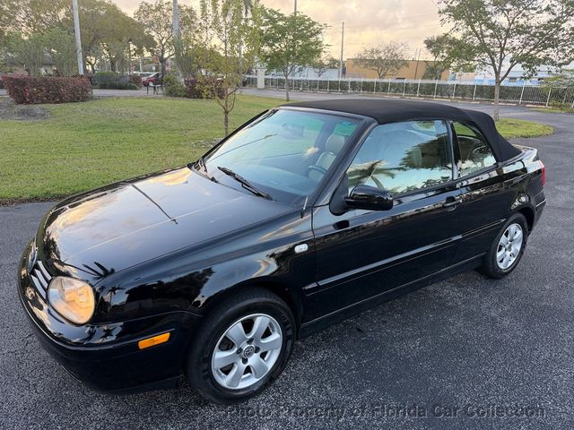 2002 Volkswagen Cabrio GLX Convertible Automatic - 22994996 - 20