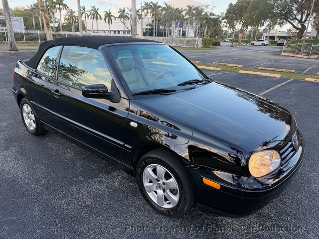 2002 Volkswagen Cabrio GLX Convertible Automatic - 22994996 - 21