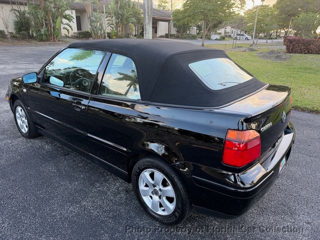 2002 Volkswagen Cabrio GLX Convertible Automatic - 22994996 - 22