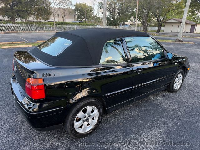 2002 Volkswagen Cabrio GLX Convertible Automatic - 22994996 - 23